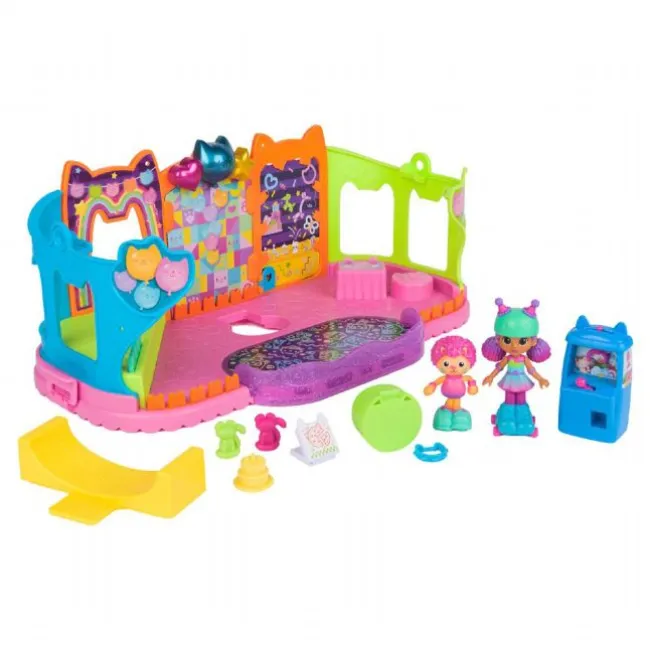Gabbys Dollhouse Party Zolder Playset