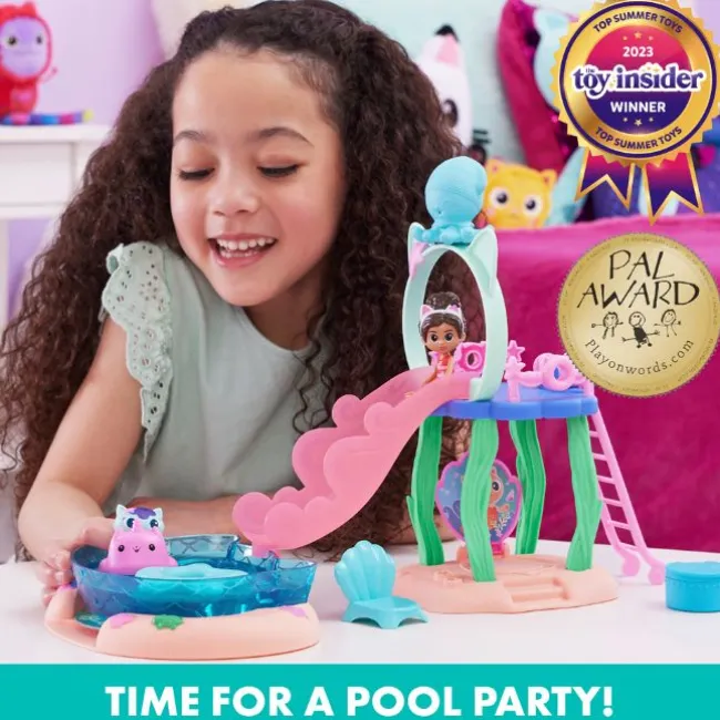 Gabbys Dollhouse Pool Playset