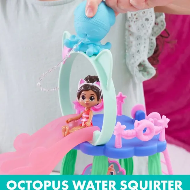 Gabbys Dollhouse Pool Playset