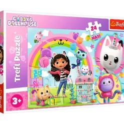 Gabbys Dollhouse Puslespil m 24 Brikker