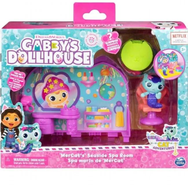 Gabbys Dollhouse Spa Room