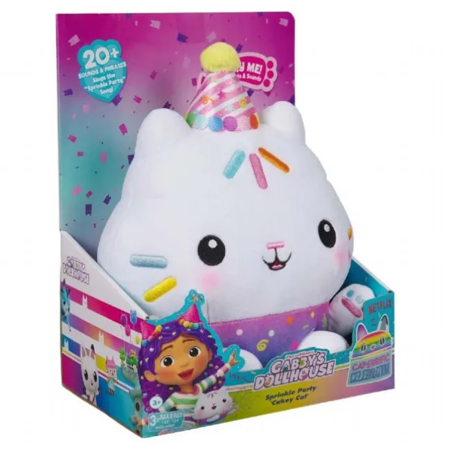 Gabbys Dollhouse Sprinkle Cakey Cat