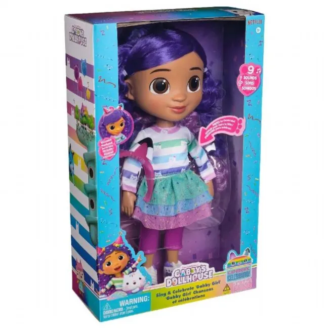 Gabbys Dollhouse Syngende Dukke
