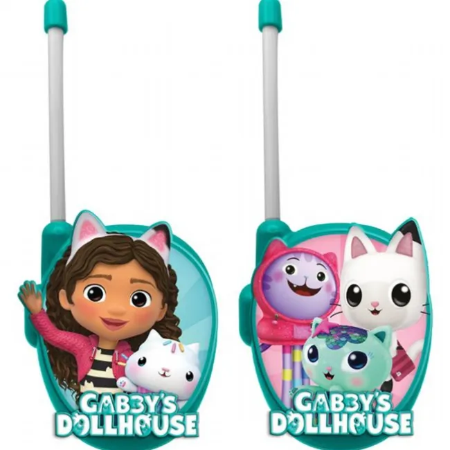Gabbys Dollhouse Walkie Talkies