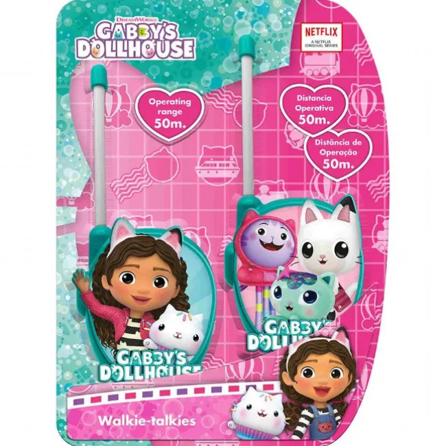 Gabbys Dollhouse Walkie Talkies