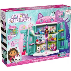 Gabbys Dukkehus Purrfect Dollhouse