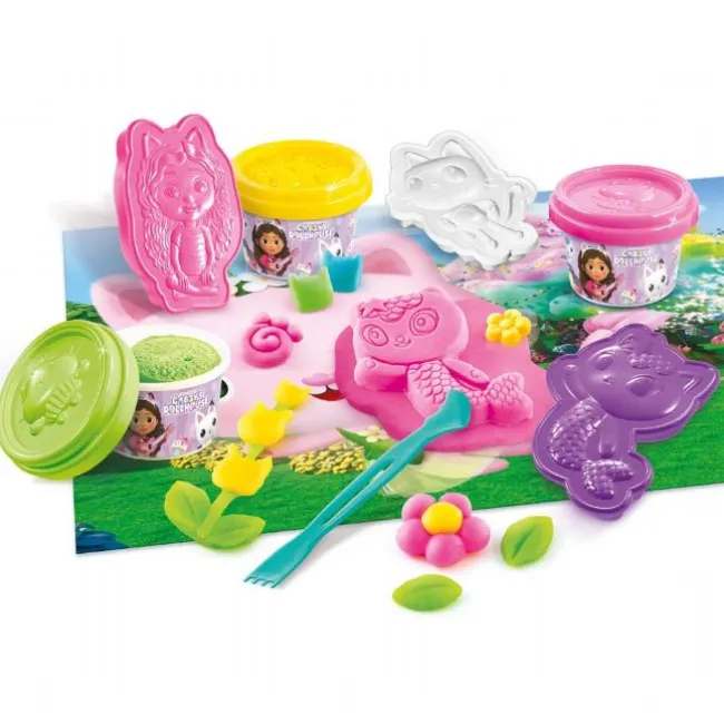 Gabbys Kitty Fairy Garden Bucket