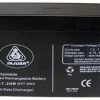 Genopladeligt batteri 6v 7,2 AH