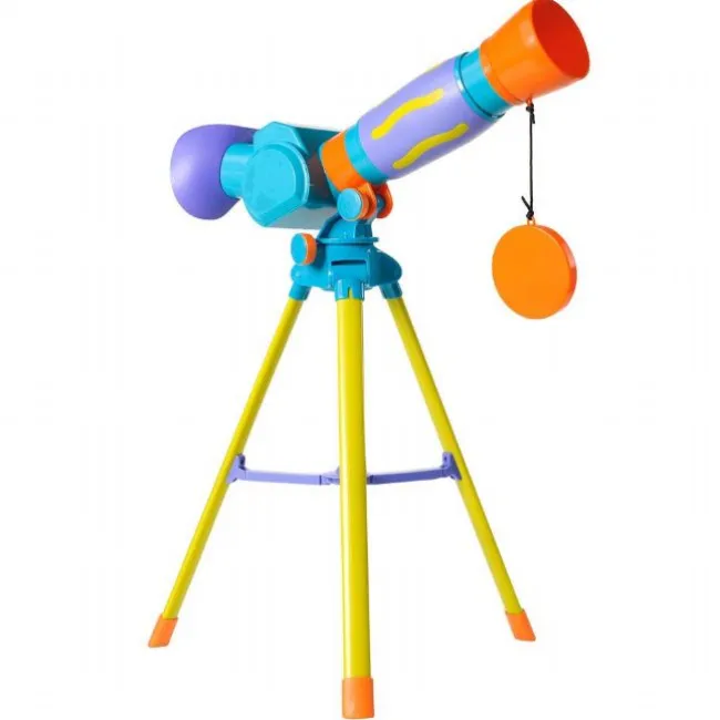 Geosafari Jr. Mit første teleskop