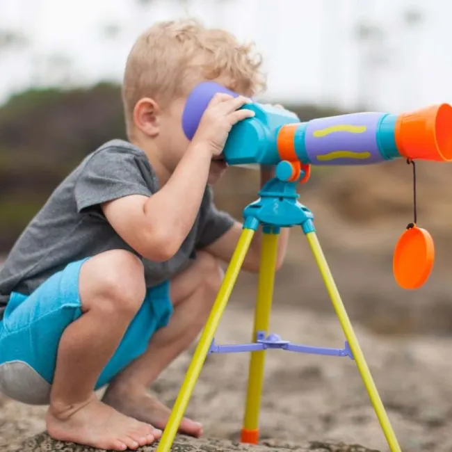 Geosafari Jr. Mit første teleskop