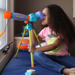 Geosafari Jr. Mit første teleskop