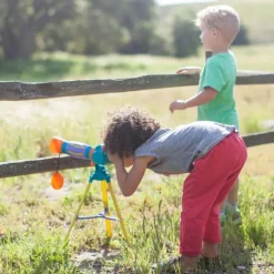Geosafari Jr. Mit første teleskop