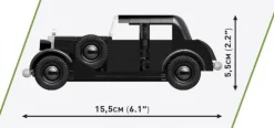 German Staff Car