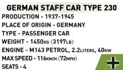 German Staff Car