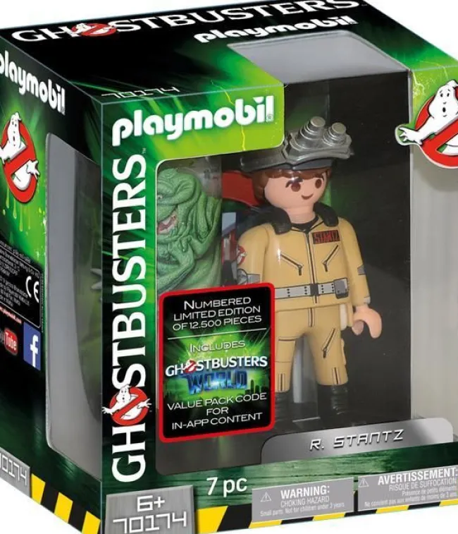 Ghostbusters Samlefigur R. Stantz