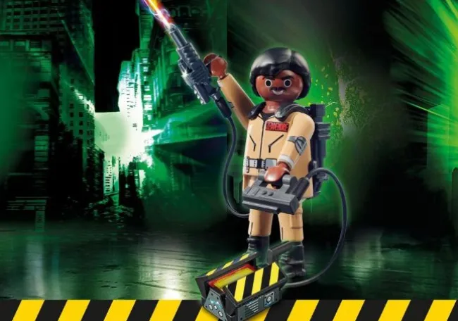 Ghostbusters Samlefigur W. Zeddemore