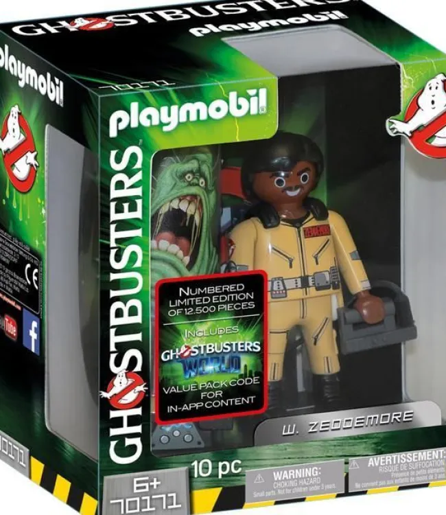 Ghostbusters Samlefigur W. Zeddemore
