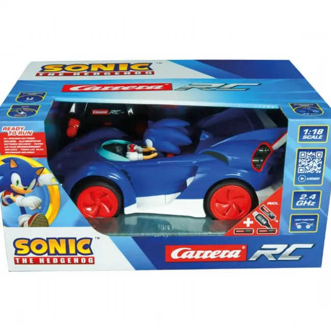 2,4GHz Team Sonic Racing - Sonic