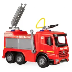 Giga Trucks Ride-on Brandbil