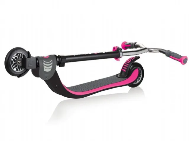 Globber Flow 125 Løbehjul Pink