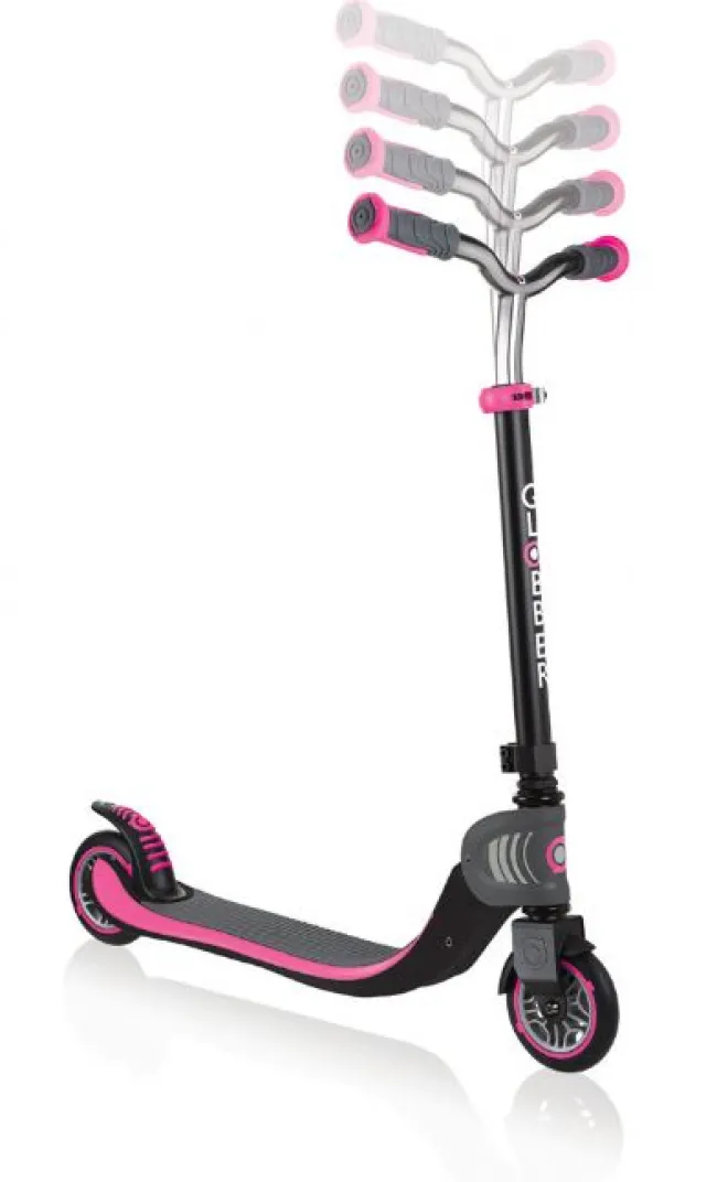 Globber Flow 125 Løbehjul Pink
