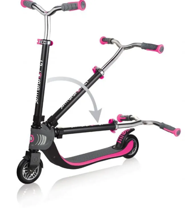 Globber Flow 125 Løbehjul Pink