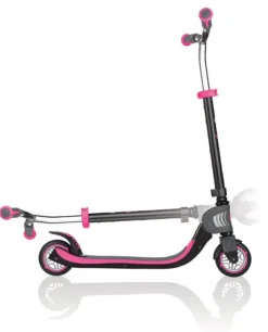 Globber Flow 125 Løbehjul Pink
