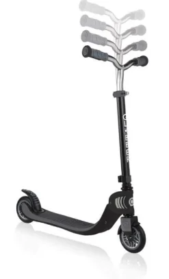 Globber Flow 125 Løbehjul Sort