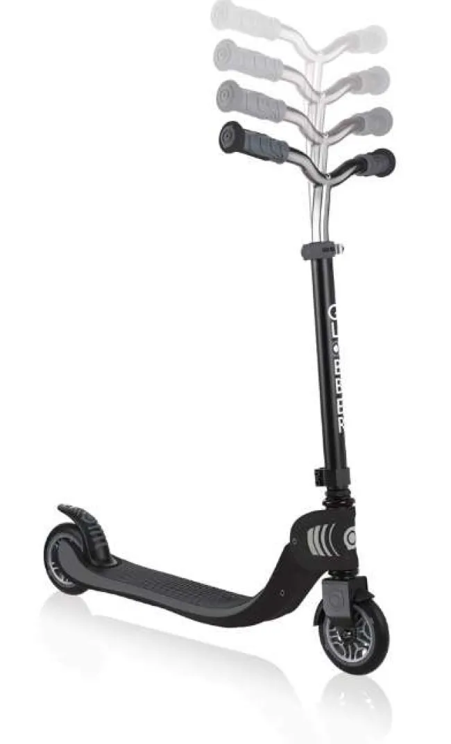 Globber Flow 125 Løbehjul Sort