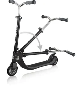 Globber Flow 125 Løbehjul Sort