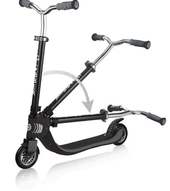 Globber Flow 125 Løbehjul Sort
