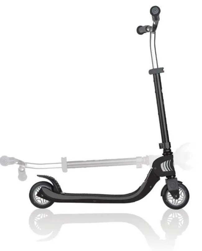Globber Flow 125 Løbehjul Sort