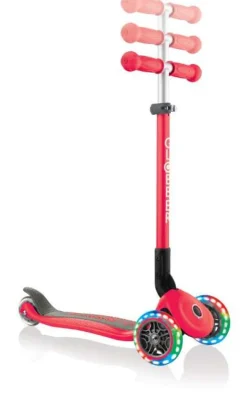 Globber Primo Foldbar Løbehjul Rød