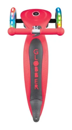 Globber Primo Foldbar Løbehjul Rød