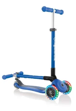 Globber Primo Foldbar Løbehjul Blå