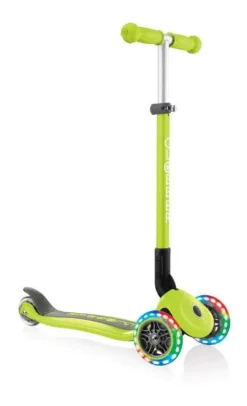 Globber Primo Foldbar Løbehjul Lime Grøn