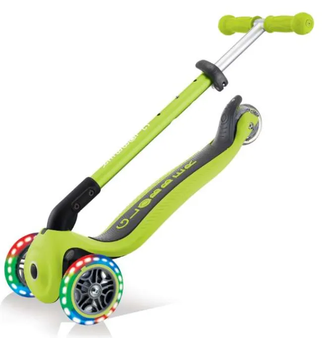 Globber Primo Foldbar Løbehjul Lime Grøn