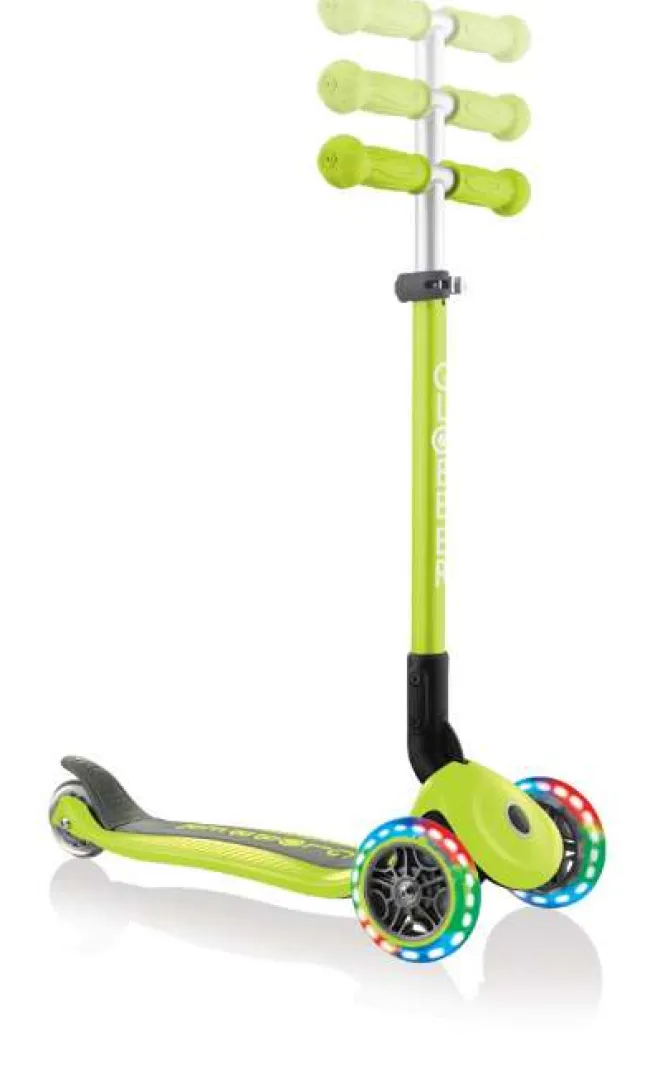 Globber Primo Foldbar Løbehjul Lime Grøn
