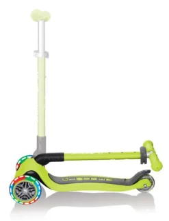 Globber Primo Foldbar Løbehjul Lime Grøn