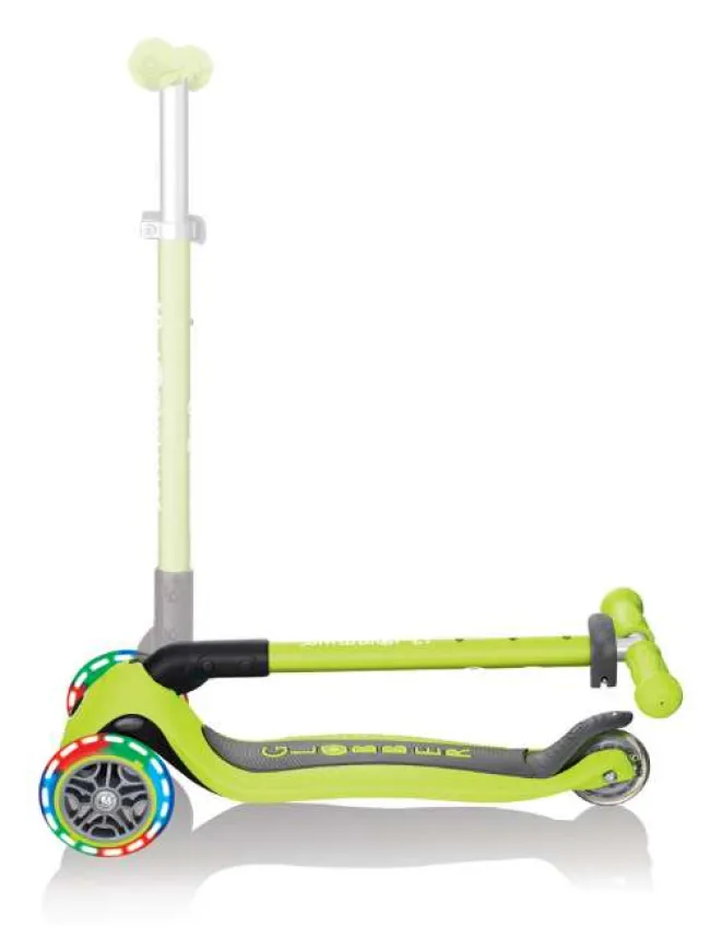 Globber Primo Foldbar Løbehjul Lime Grøn