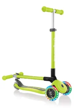 Globber Primo Foldbar Løbehjul Lime Grøn