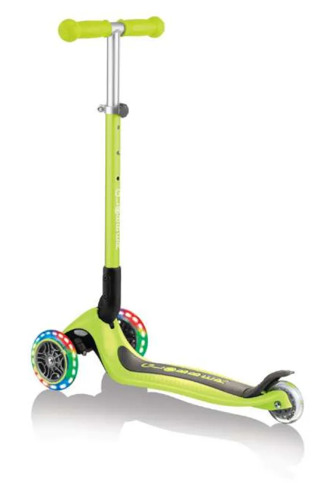 Globber Primo Foldbar Løbehjul Lime Grøn