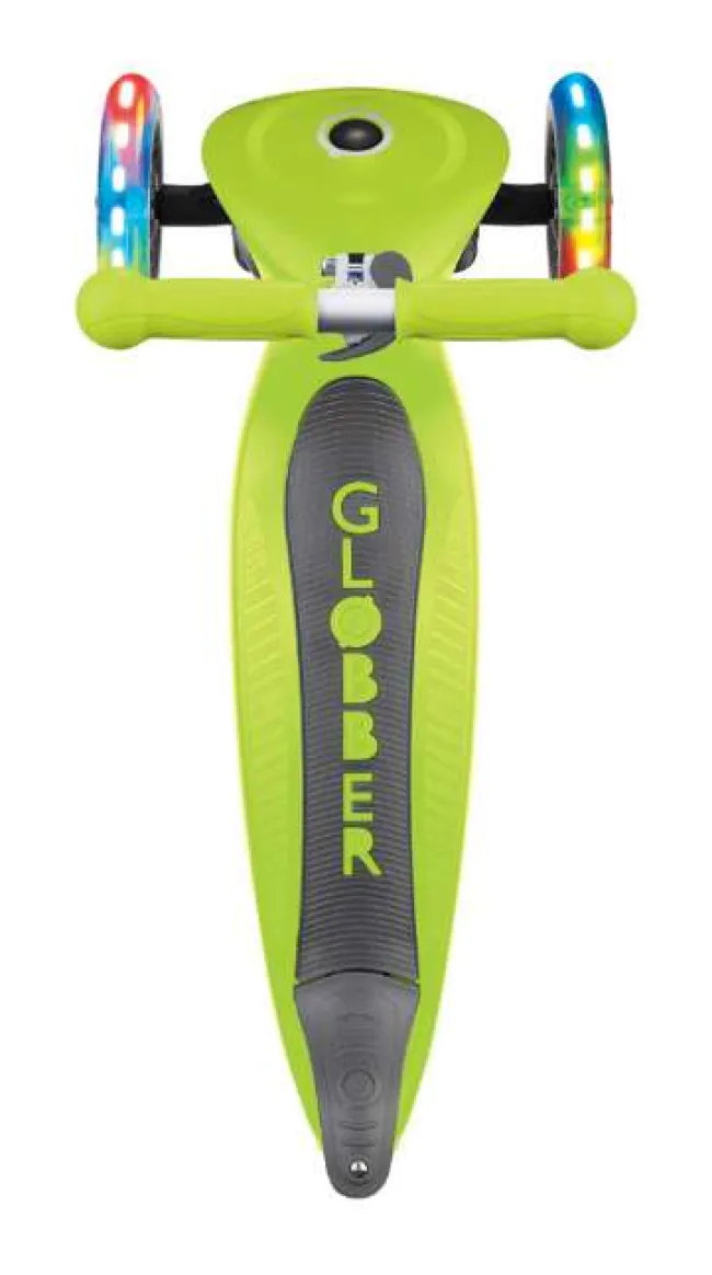 Globber Primo Foldbar Løbehjul Lime Grøn
