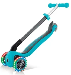 Globber Primo Foldbar Løbehjul Teal