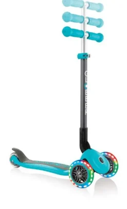 Globber Primo Foldbar Løbehjul Teal