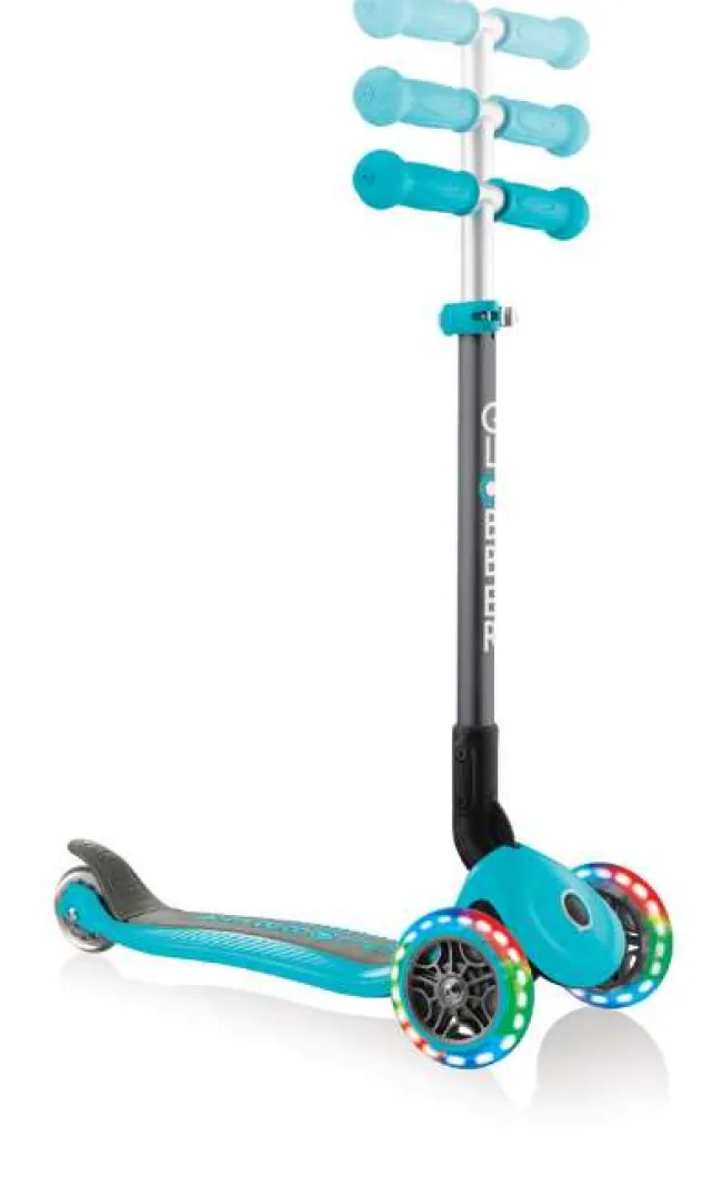 Globber Primo Foldbar Løbehjul Teal