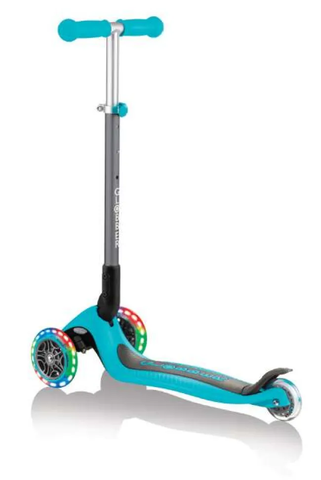 Globber Primo Foldbar Løbehjul Teal