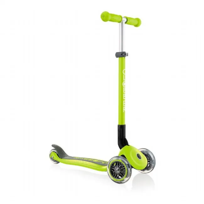 Globber Primo foldbart Navy Lime Grøn