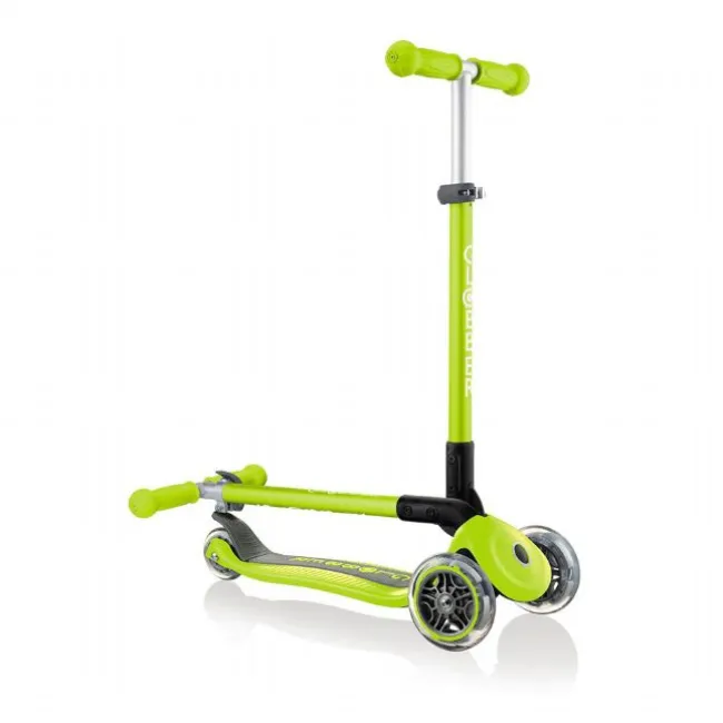 Globber Primo foldbart Navy Lime Grøn