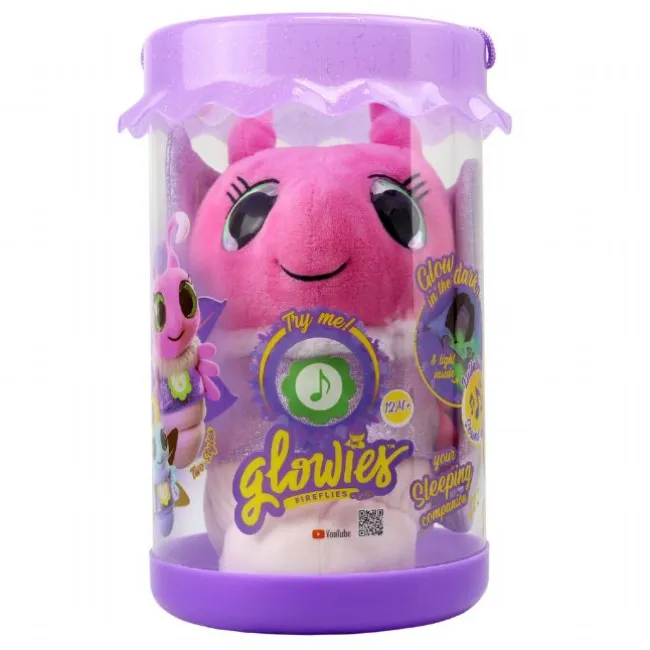 Glowies Bedtime Buddy Pink